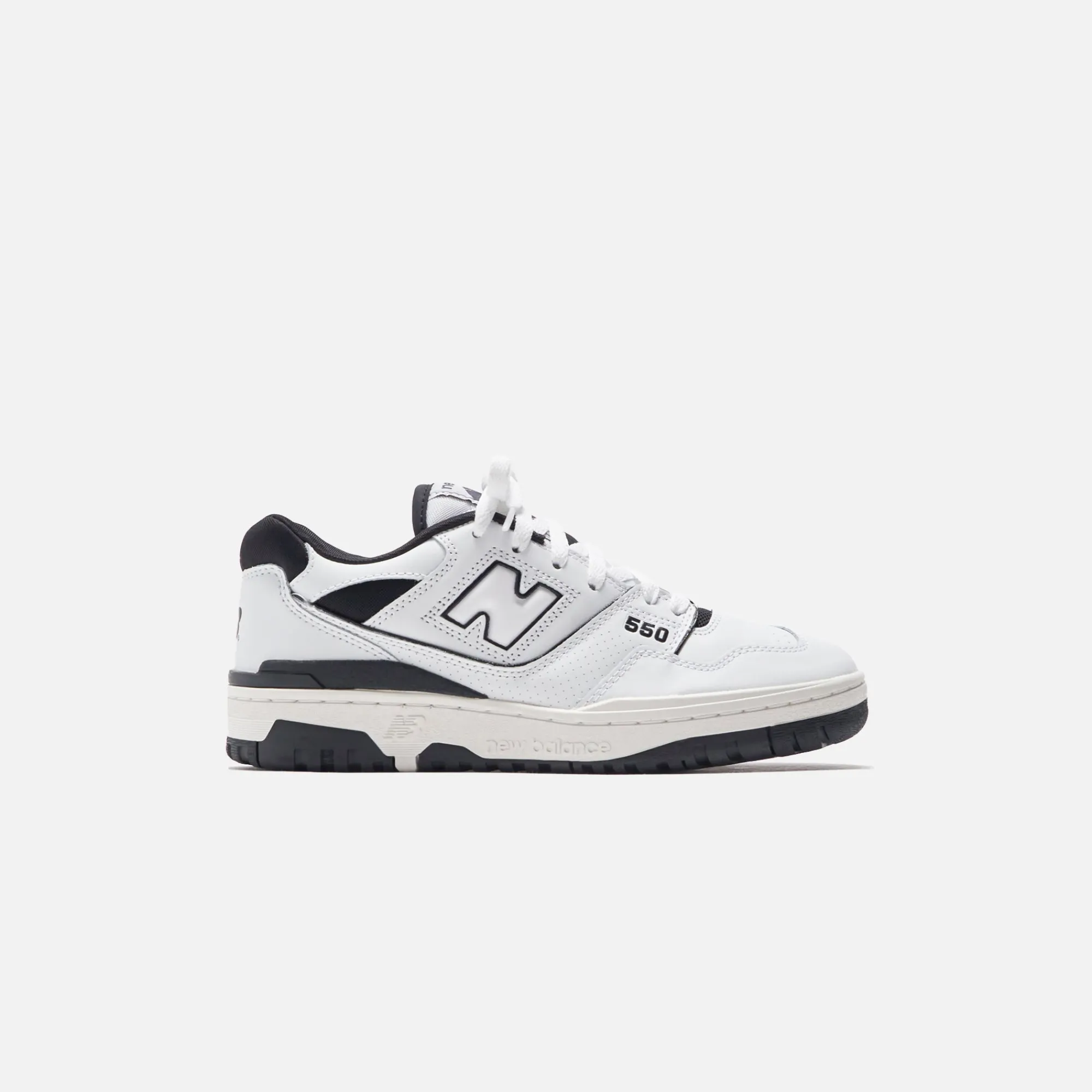 Clearance New Balance 550 White / Black