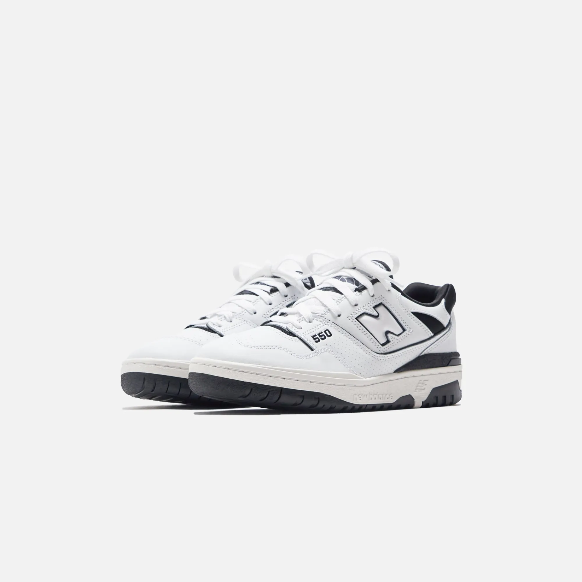 Clearance New Balance 550 White / Black