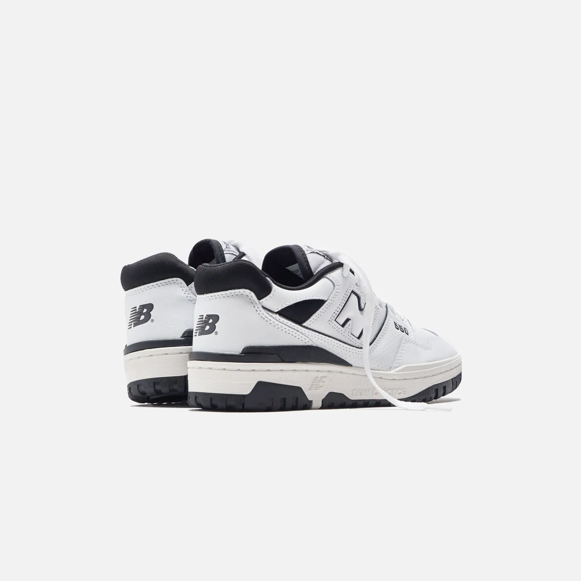 Clearance New Balance 550 White / Black
