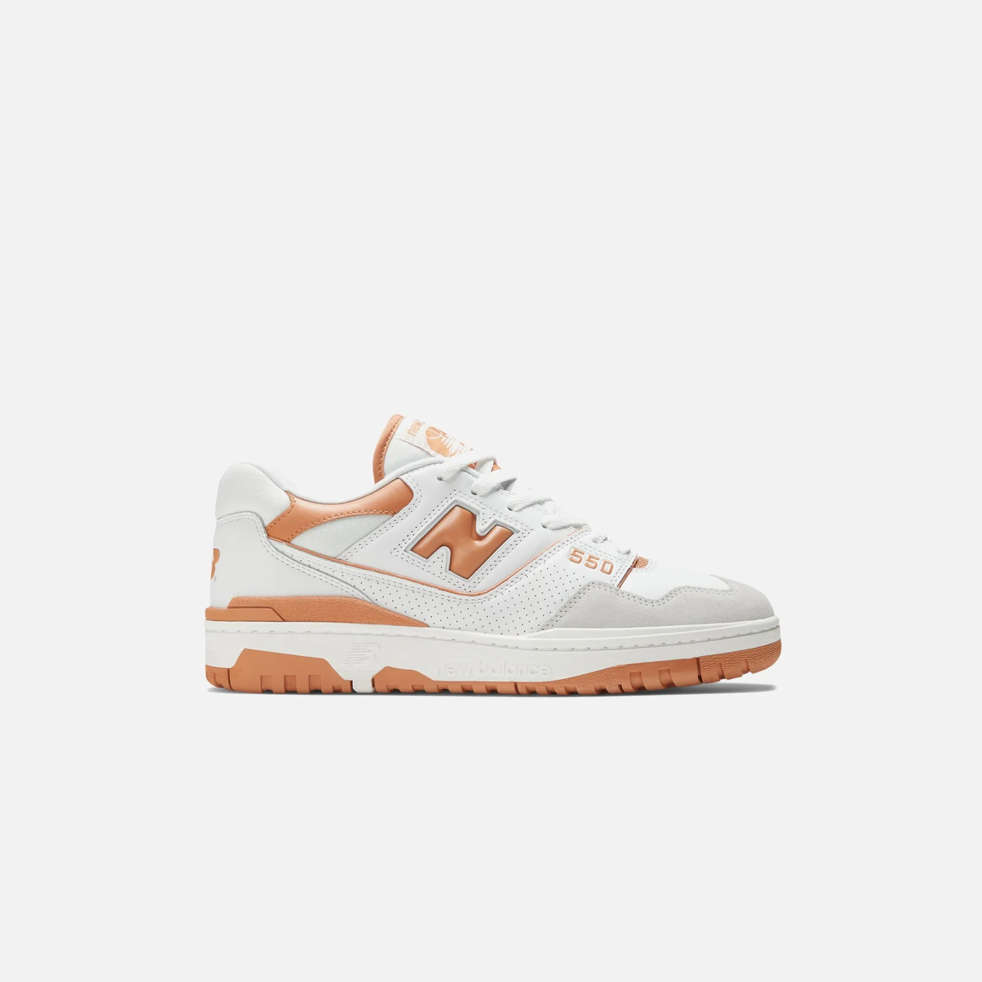 Cheap New Balance 550 Orange / White