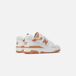 Cheap New Balance 550 Orange / White