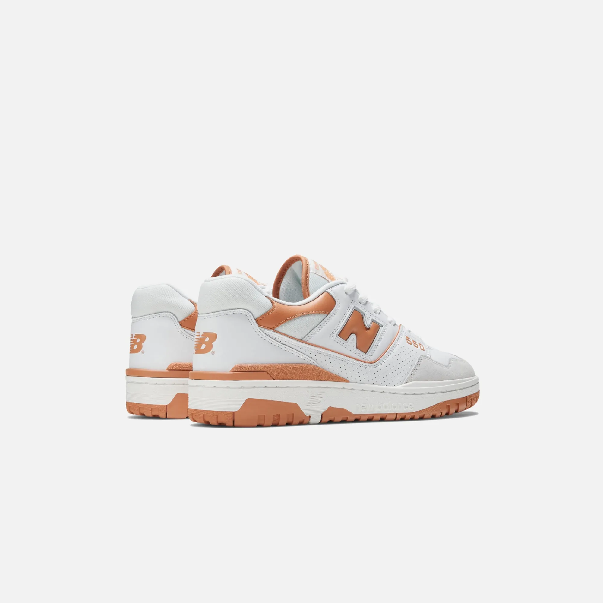 Cheap New Balance 550 Orange / White