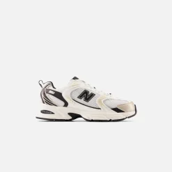 Best New Balance 530 White / Gold