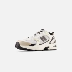 Best New Balance 530 White / Gold