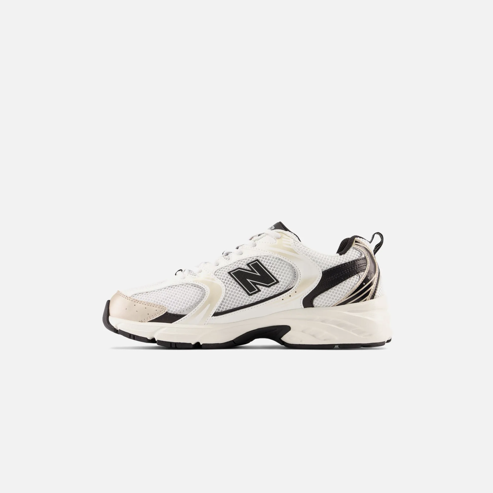 Best New Balance 530 White / Gold