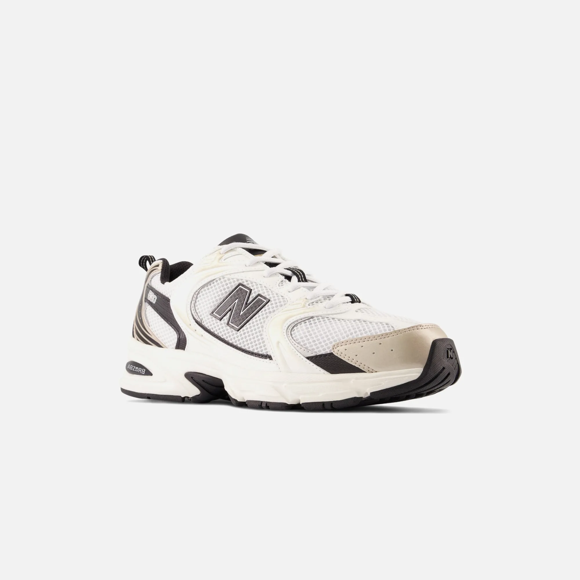 Best New Balance 530 White / Gold