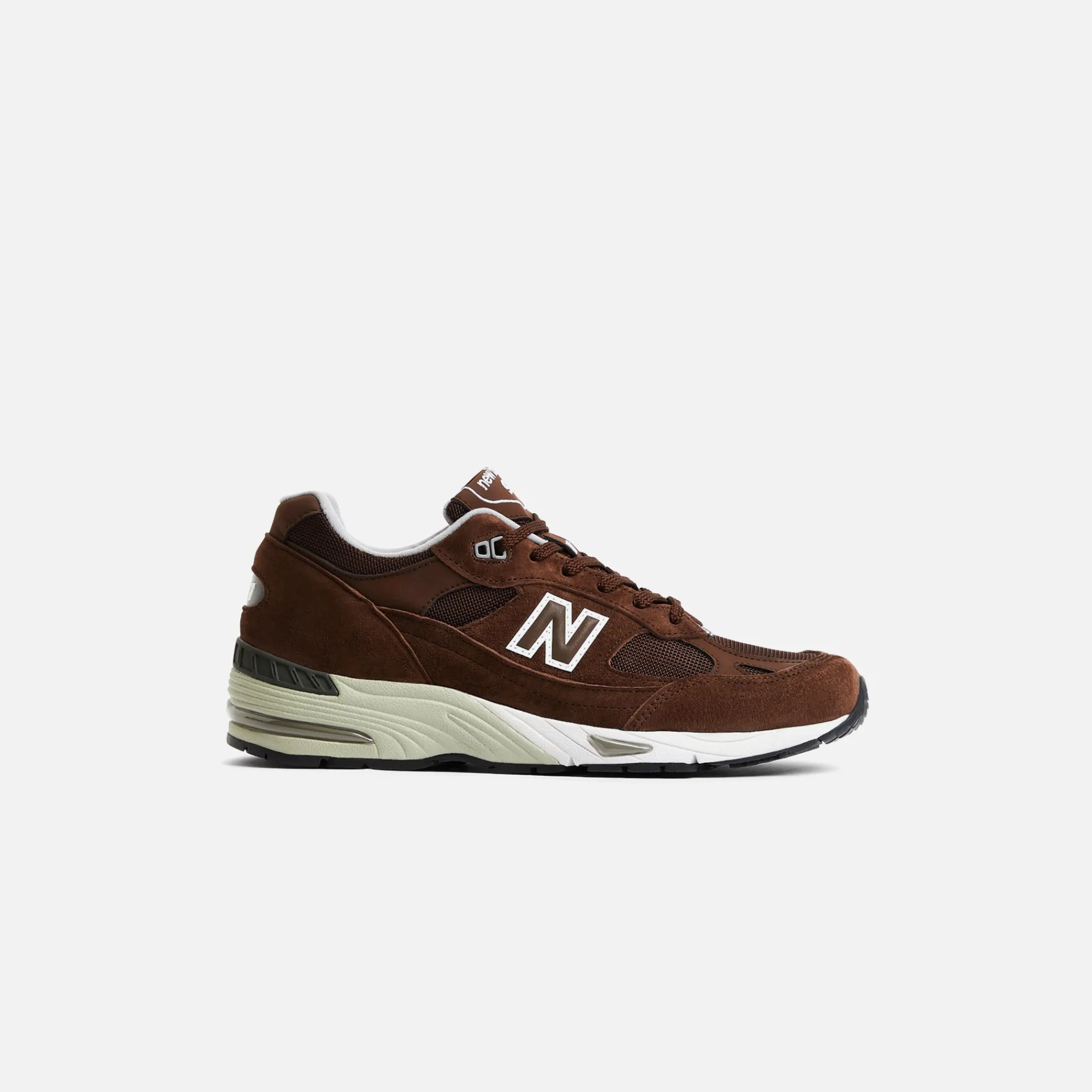 Best Sale New Balance 991 Carafe / Antique White / White