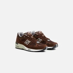 Best Sale New Balance 991 Carafe / Antique White / White