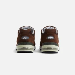 Best Sale New Balance 991 Carafe / Antique White / White