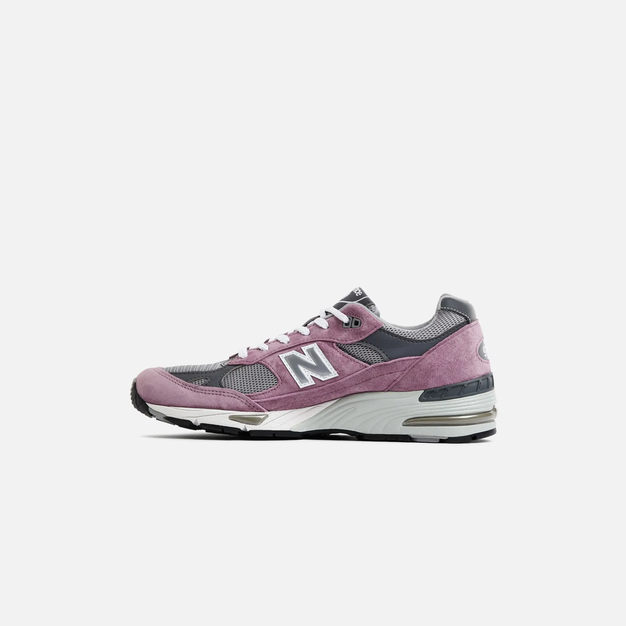Best New Balance 991 Pink / Grey