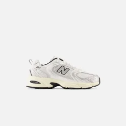 Online New Balance 530 White / Silver