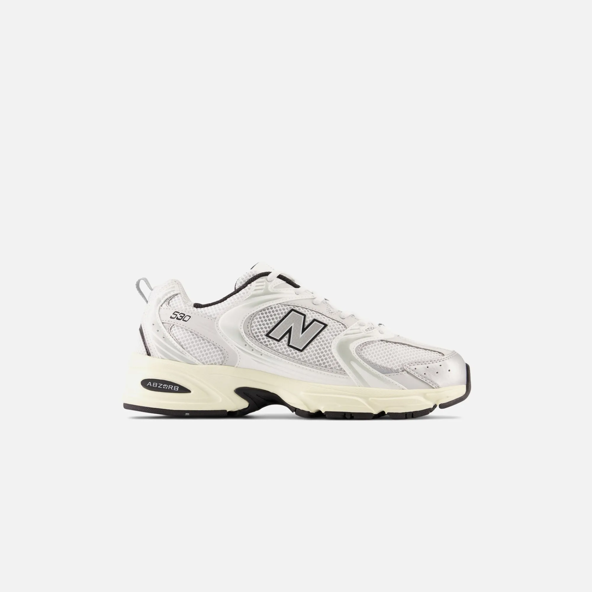 Online New Balance 530 White / Silver
