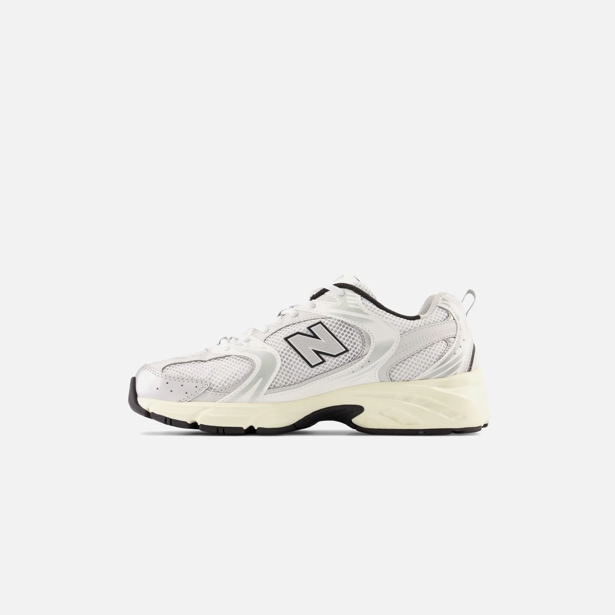 Online New Balance 530 White / Silver