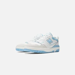 Flash Sale New Balance 550 White / Blue Haze / Rain Cloud