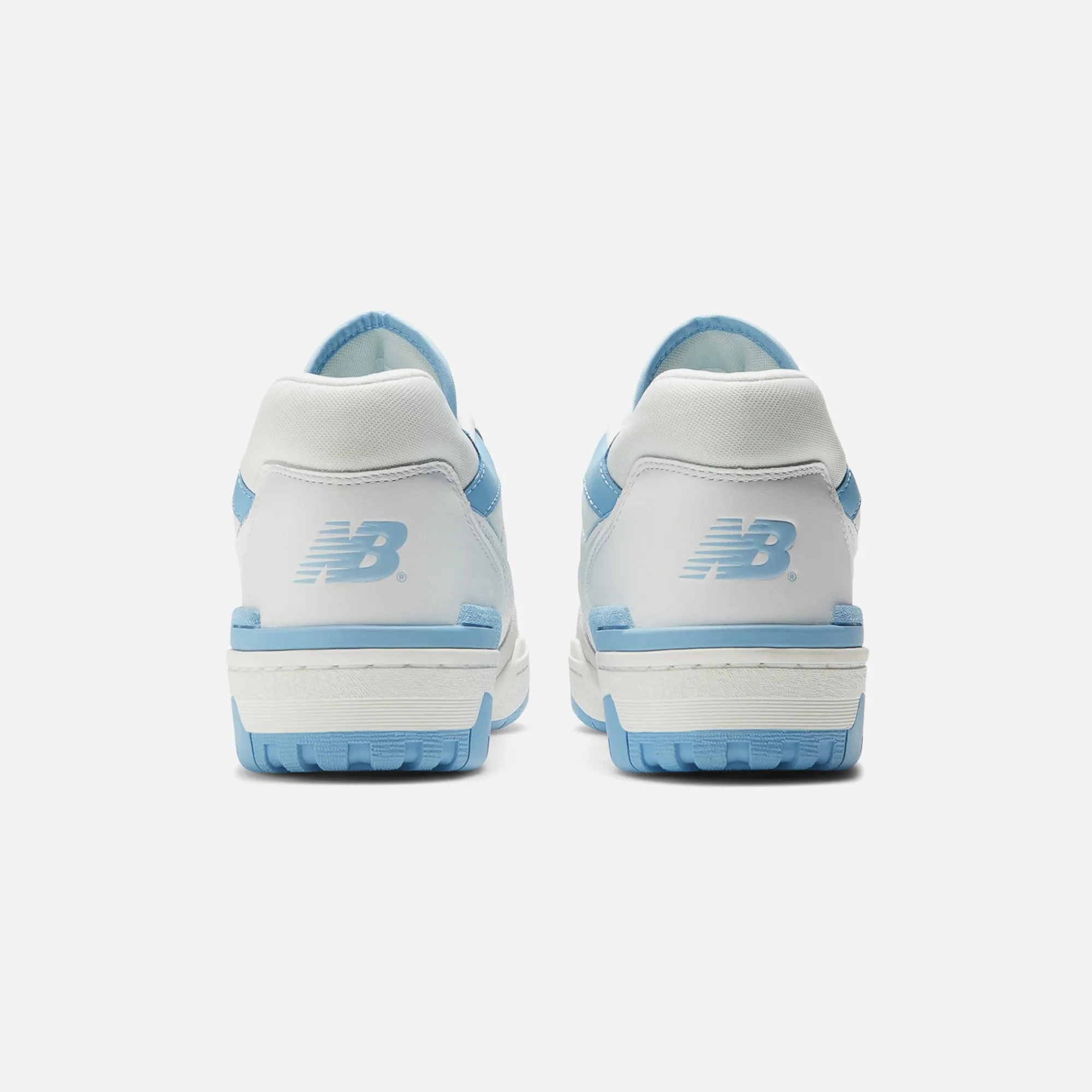 Flash Sale New Balance 550 White / Blue Haze / Rain Cloud