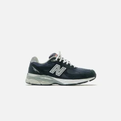 Outlet New Balance 990 Black / Navy / Grey