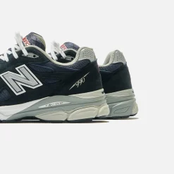 Outlet New Balance 990 Black / Navy / Grey
