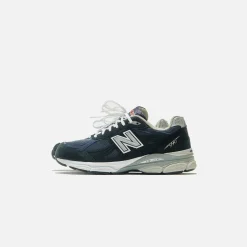 Outlet New Balance 990 Black / Navy / Grey