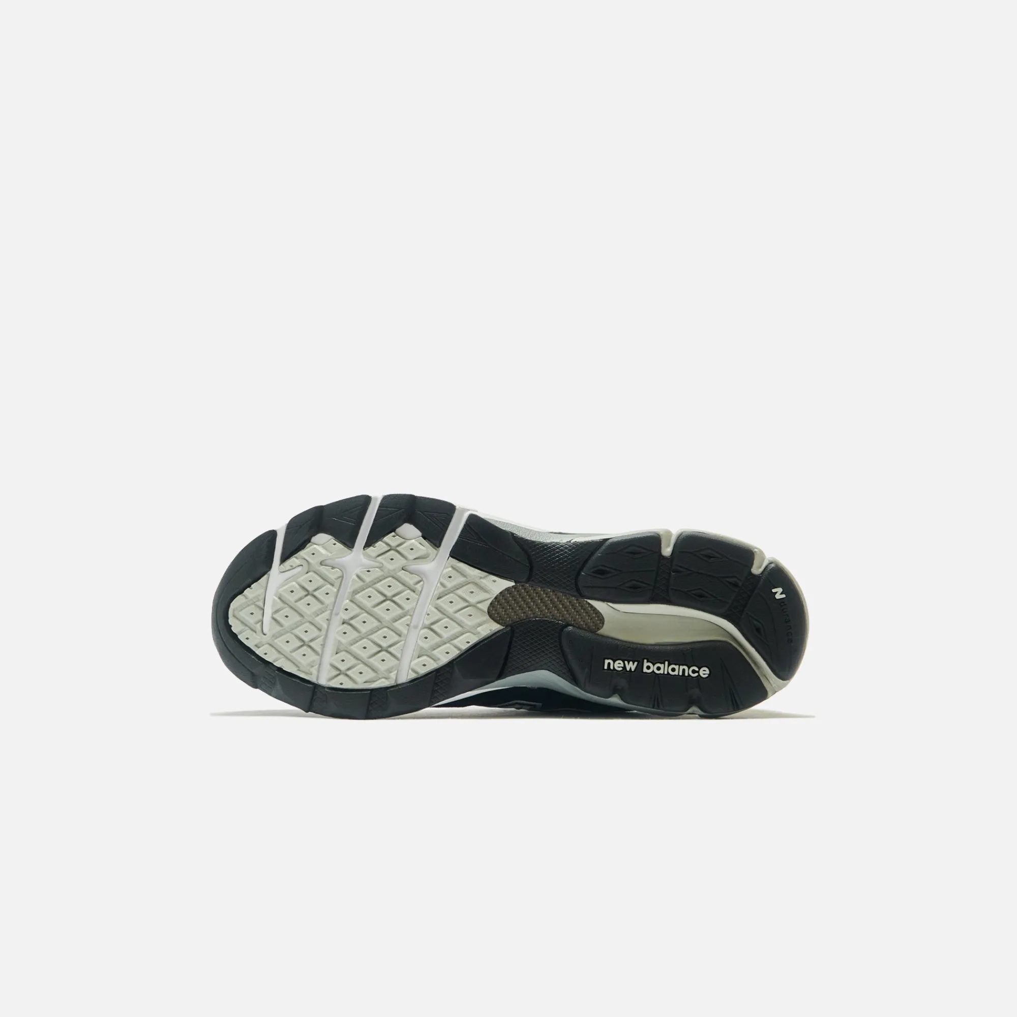 Outlet New Balance 990 Black / Navy / Grey