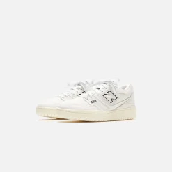 Flash Sale New Balance 550 Canvas Sea Salt
