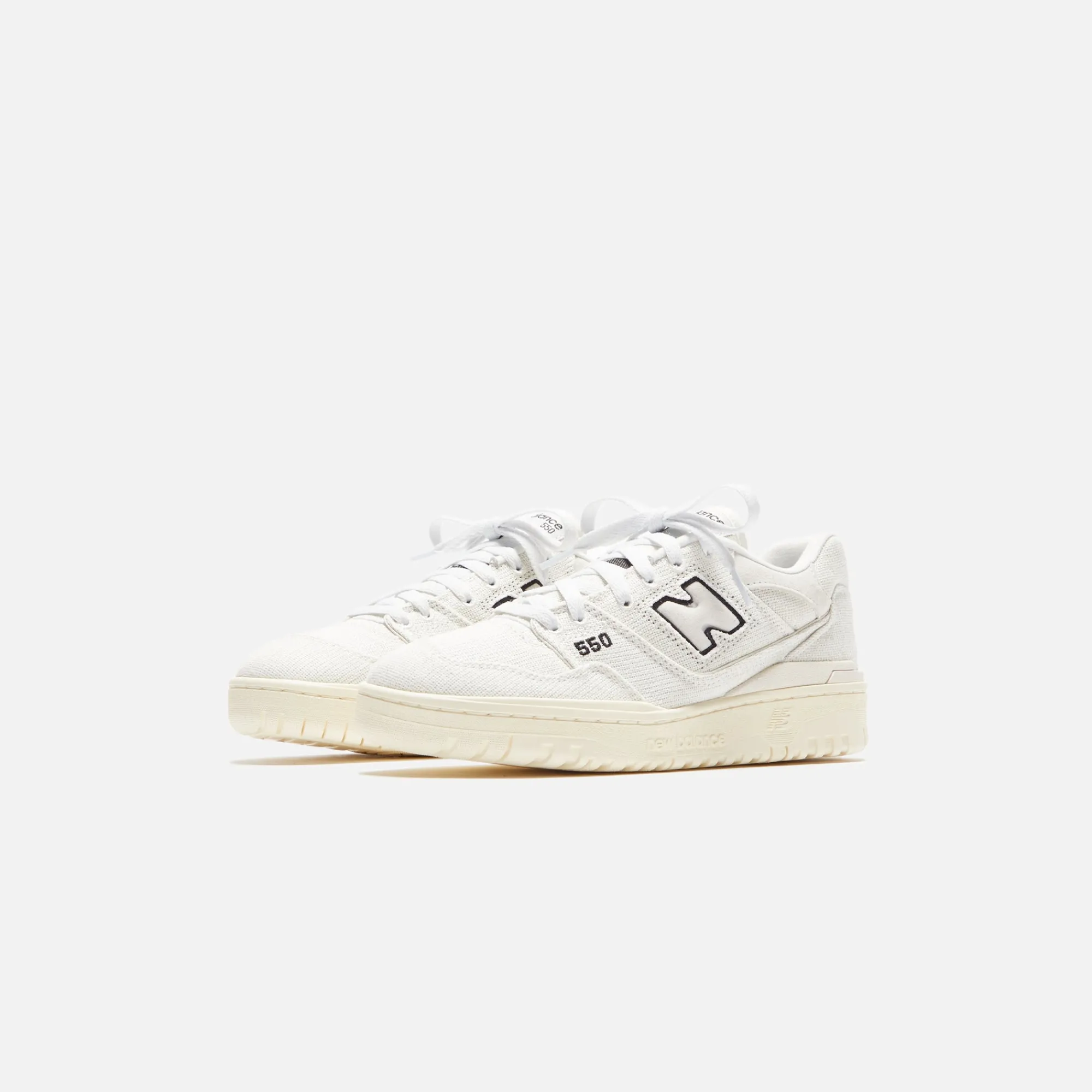 Flash Sale New Balance 550 Canvas Sea Salt