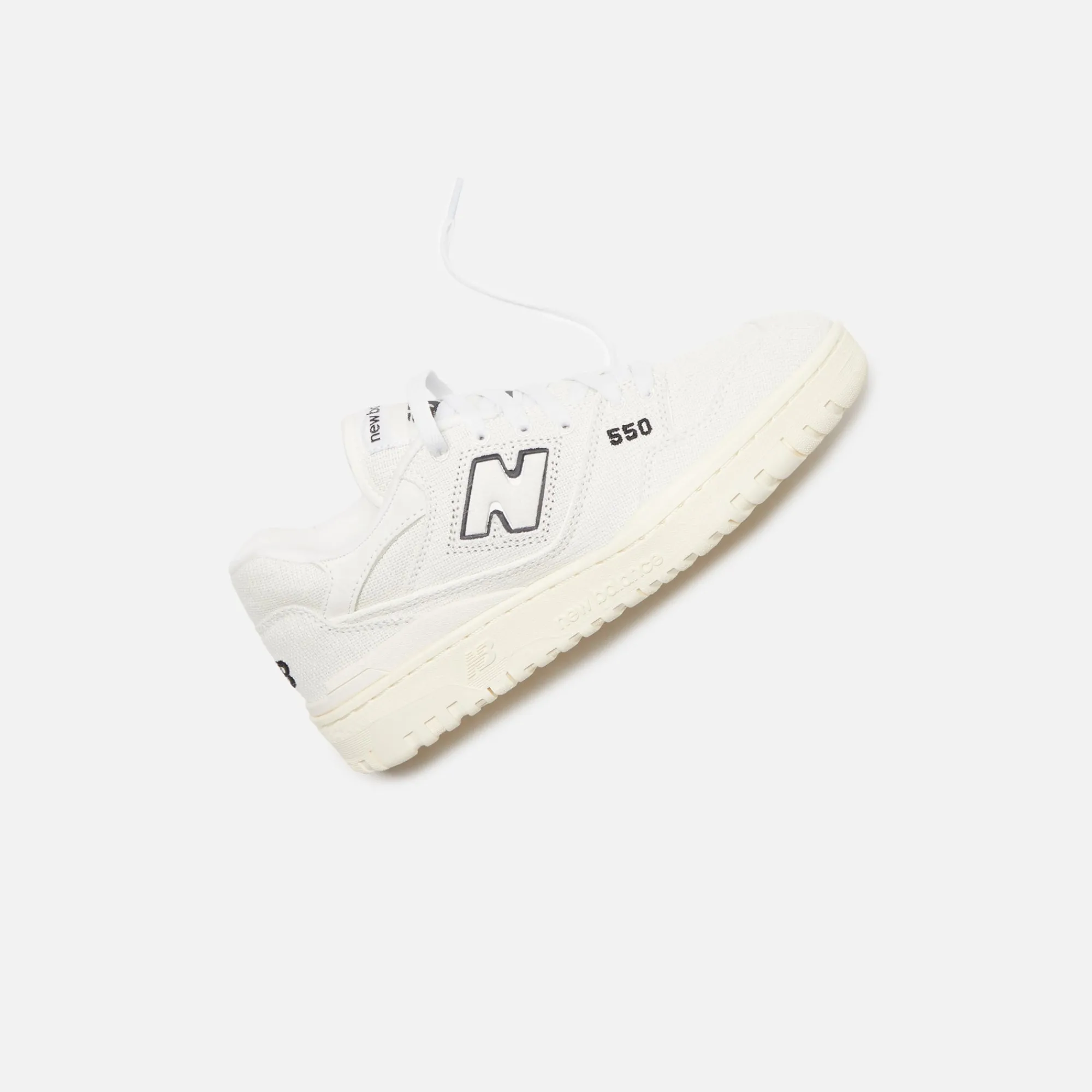 Flash Sale New Balance 550 Canvas Sea Salt