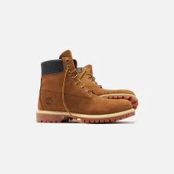 Discount Timberland 6" Construct Premium Boot Rust