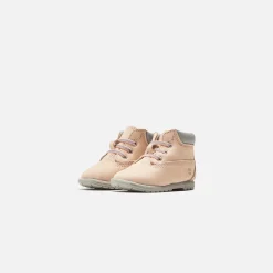 Cheap Timberland 6" Crib Bootie Light Pink