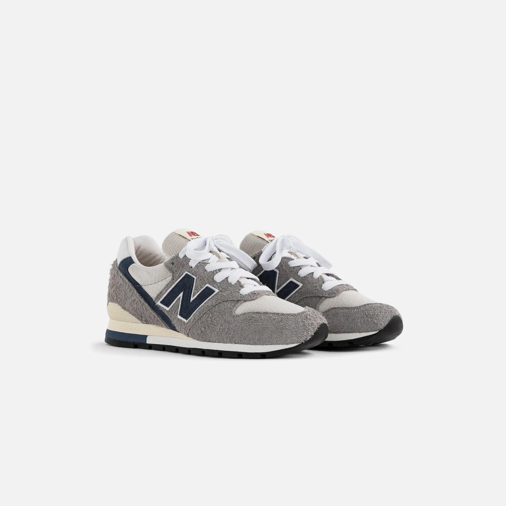 Cheap New Balance 996 Made In Usa Dark Grey / Grey / Blue
