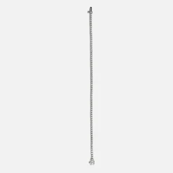 Clearance Greg Yuna 5 Pointer Tennis Bracelet White Gold