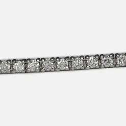 Clearance Greg Yuna 5 Pointer Tennis Bracelet White Gold