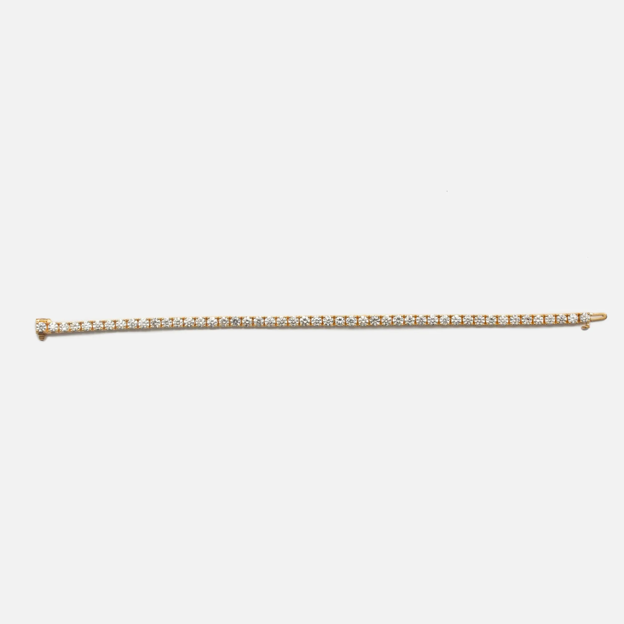 Cheap Greg Yuna 20 Pointer Tennis Bracelet Yellow Gold