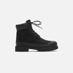 Best Sale Timberland 6" Rubber Toe Black