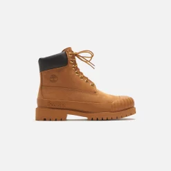 Discount Timberland 6" Rubber Toe 0 Wheat