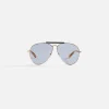 Cheap Gucci 004 Sunglasses Gold / Havana / Grey