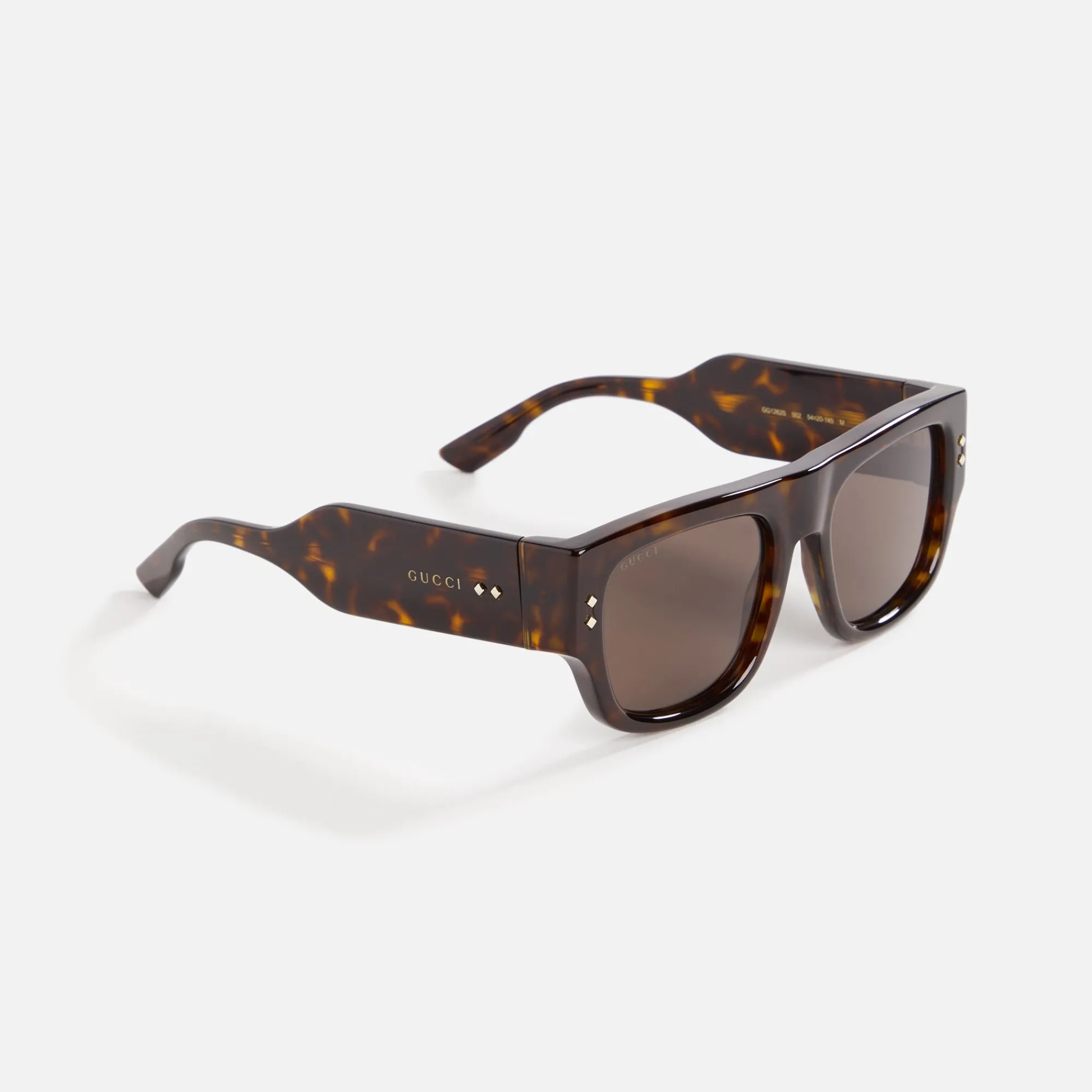 Store Gucci 002 Sunglasses Havana / Brown