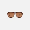 Discount Gucci 004 Sunglasses Brown