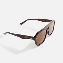Cheap Gucci 006 Sunglasses Havana / Brown