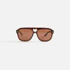 Best Sale Gucci 006 Sunglasses Havana / Brown