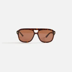 Clearance Gucci 006 Sunglasses Havana / Brown