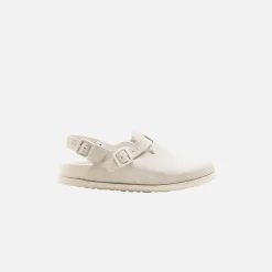 Store Birkenstock 1774 Tokio Suede Leather Bone