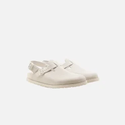 Store Birkenstock 1774 Tokio Suede Leather Bone