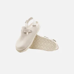 Store Birkenstock 1774 Tokio Suede Leather Bone