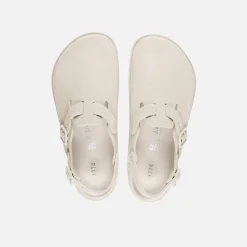 Store Birkenstock 1774 Tokio Suede Leather Bone