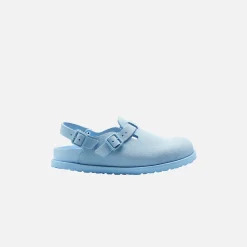 Cheap Birkenstock 1774 Tokio Suede Leather Powder Blue