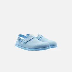 Cheap Birkenstock 1774 Tokio Suede Leather Powder Blue
