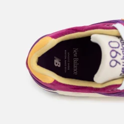 Cheap New Balance 990 V2 Pink / Purple / Yellow