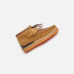 Best Moncler 1952 X Clarks Wallabee Khaki / Orange