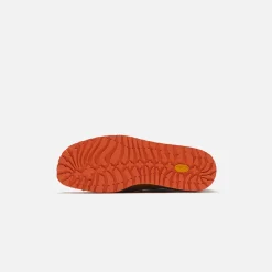Best Moncler 1952 X Clarks Wallabee Khaki / Orange