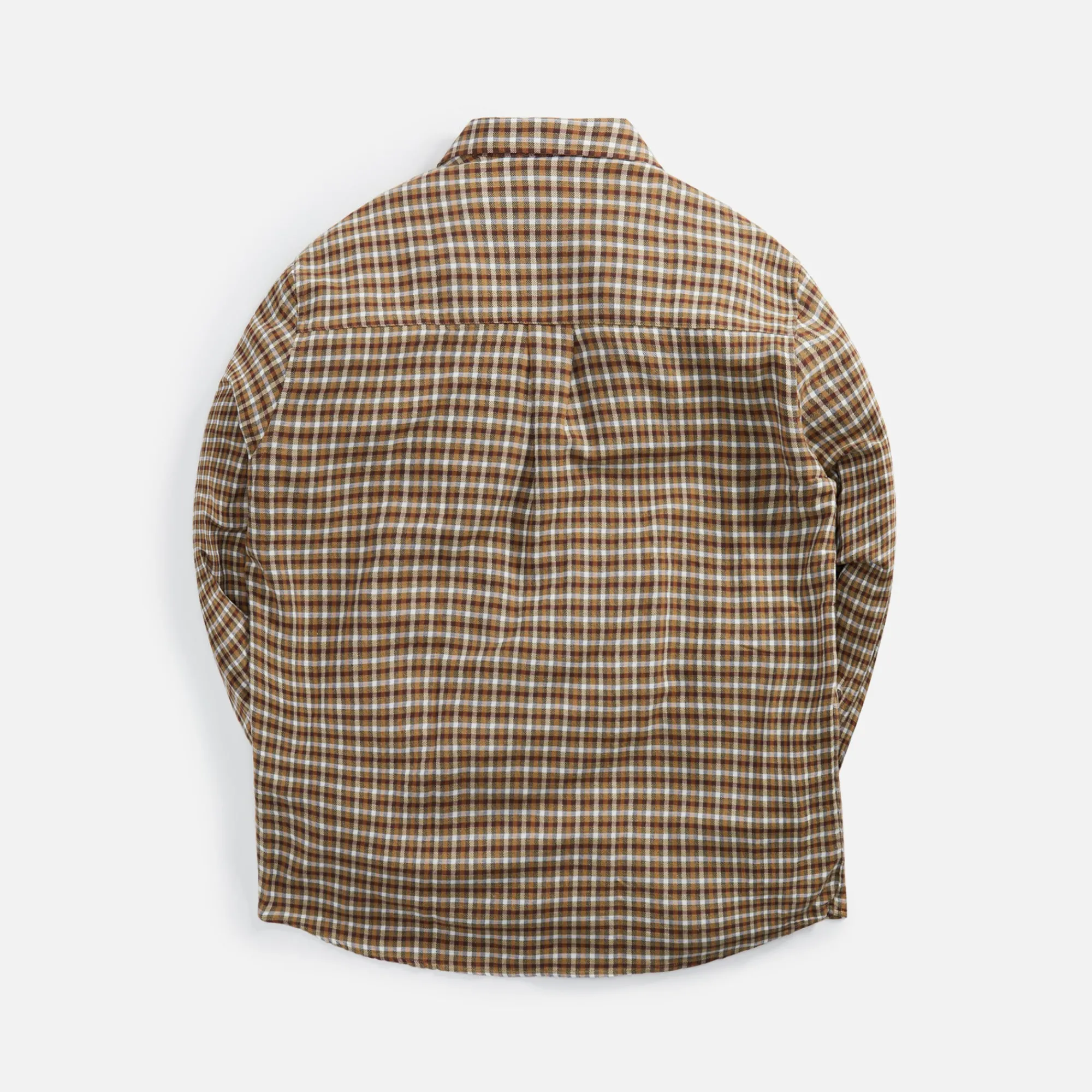 Store Our Legacy Above Shirt Green / Gilmore Check